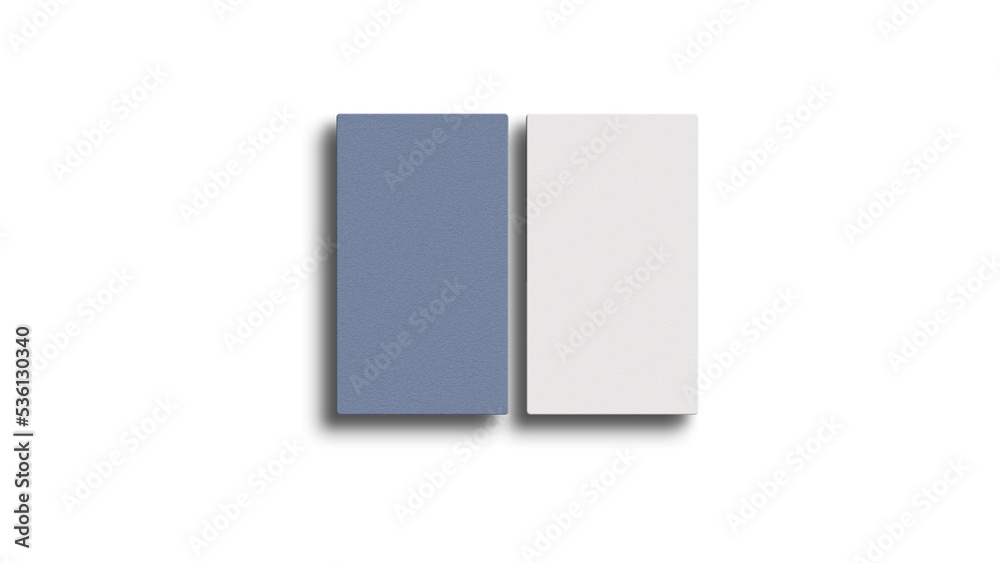 Minimal business card mockup Minimal business card mockup