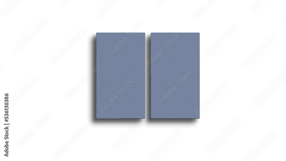 Minimal business card mockup Minimal business card mockup