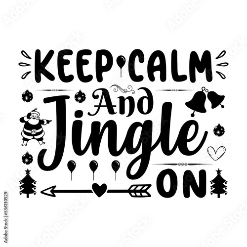 Christmas Typography Design