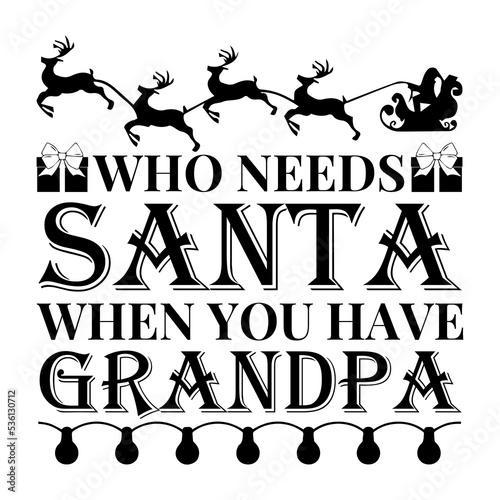 Christmas Typography Design