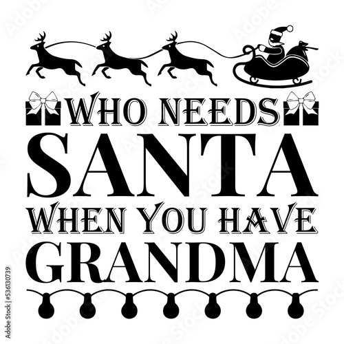 Christmas Typography Design