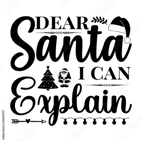 Christmas Typography Design