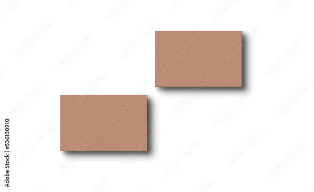 Minimal business card mockup Minimal business card mockup