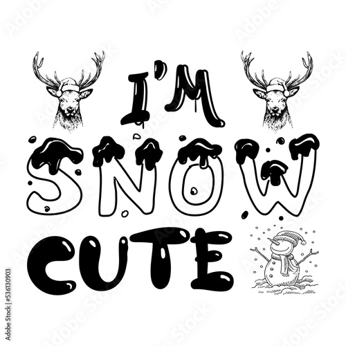 Christmas Typography Design