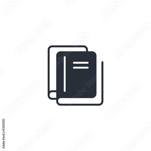 documentary thin line icons. Vector illustration isolated on white. Editable stroke.