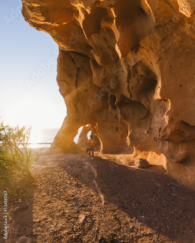 Hike in La Paz, Baja California sur, Mexico