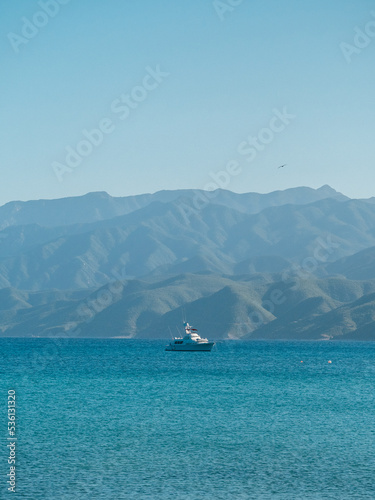 Mountain in Ensenada de Muertos,  Baja California, Mexico  © Nomade Amoureux