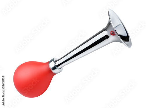 Air bicycle horn 