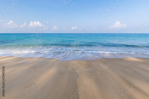 tropical paradise beach with white sand,background concept,Phuket Province, Thailand