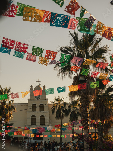 Día de Muertos in Todo Santos, Baja California sur, Mexico