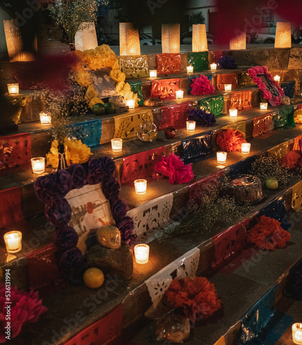 Día de Muertos in Todo Santos, Baja California sur, Mexico