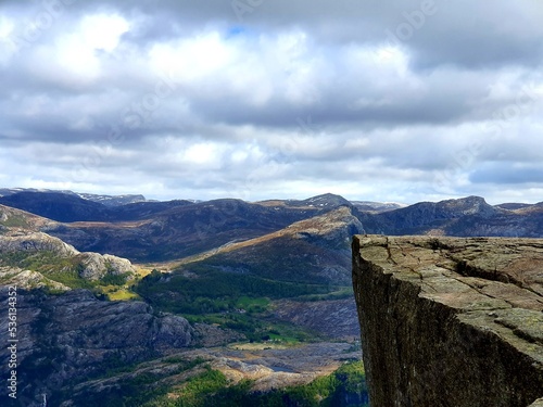 Pulpit Rock Views, Stavenger, Norway Hike