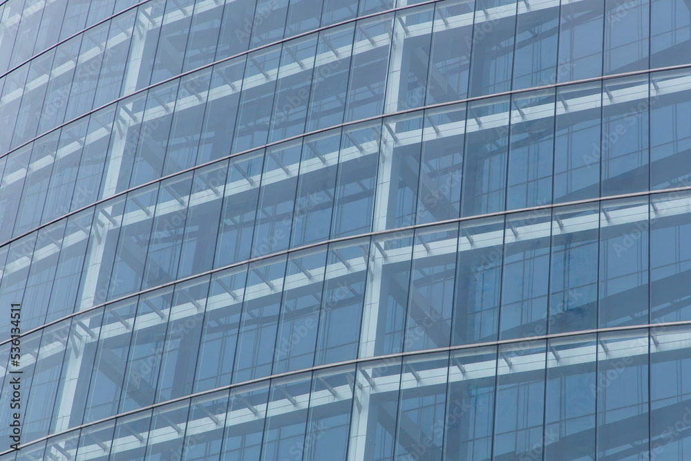 modern office building windows construction. skyscape business window frame structure modern office building windows construction. skyscape business window frame structure
