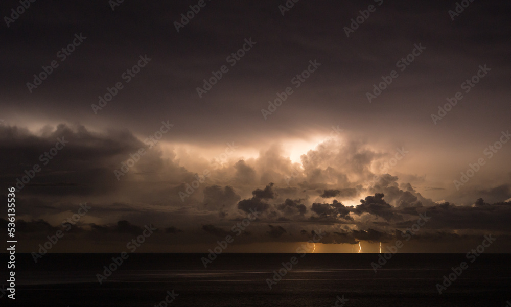 Lightning strikes Lightning strikes