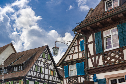 black forest, gengenbach, half-timber house, ortenau, baden-württemberg, germany, travel destination, historic city, kinzig valley, destination, historic centre, baden wuerttemberg, excursion, baden w photo