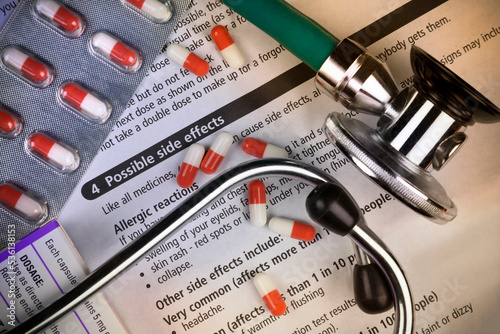 Side Effects - Prescription Medicines photo