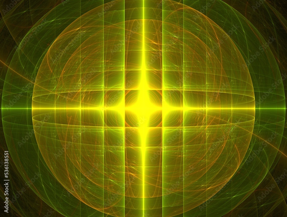 Fototapeta premium Imaginatory fractal abstract background Image