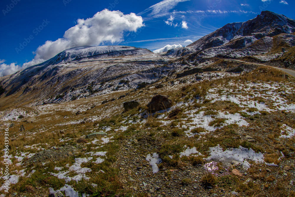 The Transalpina in Romania in October 2022 The Transalpina in Romania in October 2022