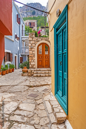 Kastelorizo Doors