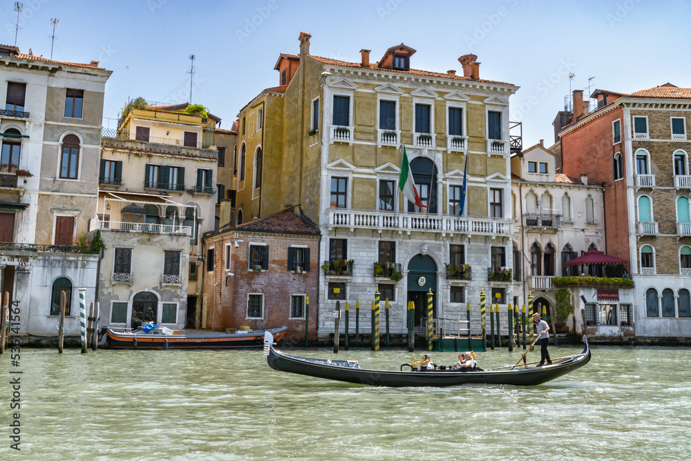 venecia canal  Italia - obrazy, fototapety, plakaty 