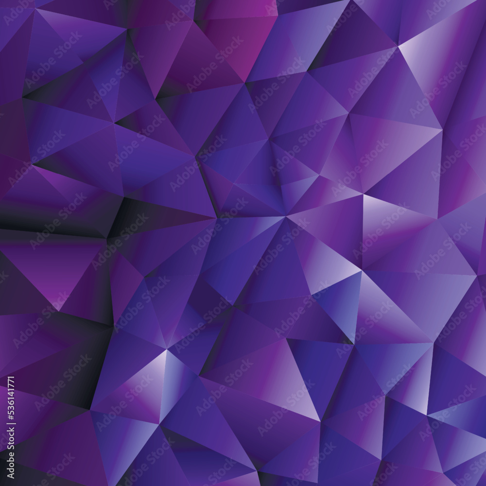 Polygonal rainbow mosaic background. Abstract low poly vector illustration. Triangular pattern, copy space. Template geometric business design with triangle for poster, banner, card, flyer Polygonal rainbow mosaic background. Abstract low poly vector illustration. Triangular pattern, copy space. Template geometric business design with triangle for poster, banner, card, flyer