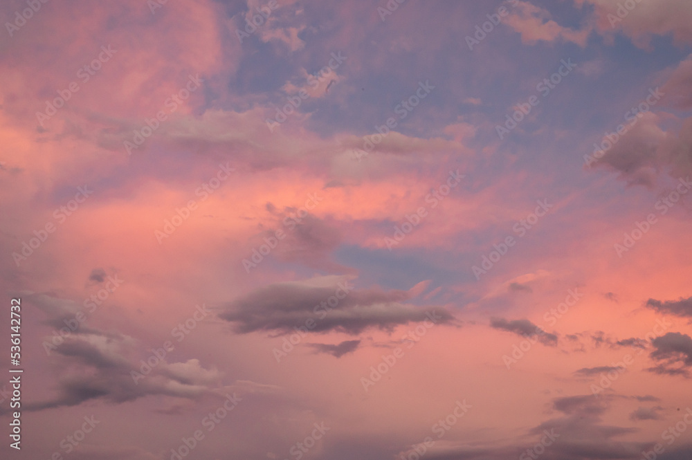 Obraz premium sunset in the sky