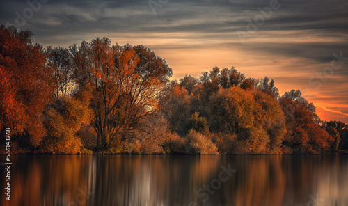 Herbstsee