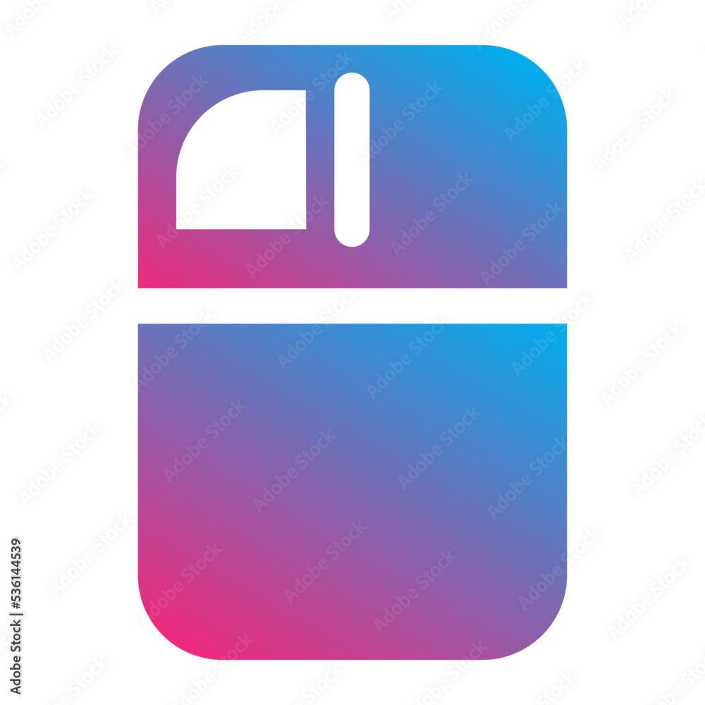 THIS IS A MOUSE ICON IN GRADATION OF BLUE AND PURPLE WITH GLIPH STYLE THIS IS A MOUSE ICON IN GRADATION OF BLUE AND PURPLE WITH GLIPH STYLE