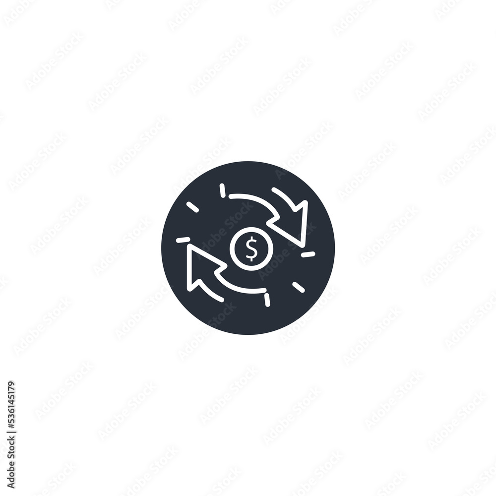 exchange thin line icons. Vector illustration isolated on white. Editable stroke. exchange thin line icons. Vector illustration isolated on white. Editable stroke.