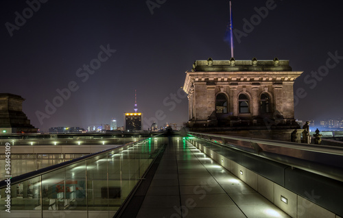 Reichstag Dach Berlin 