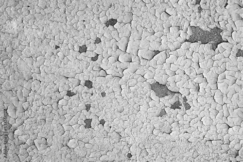 Black and white brick wall background. Detail of a Black and white brick wall texture. photo