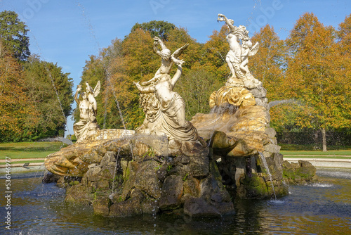 The Fountain of Love in the Cliveden Estate, Buckinghamshire