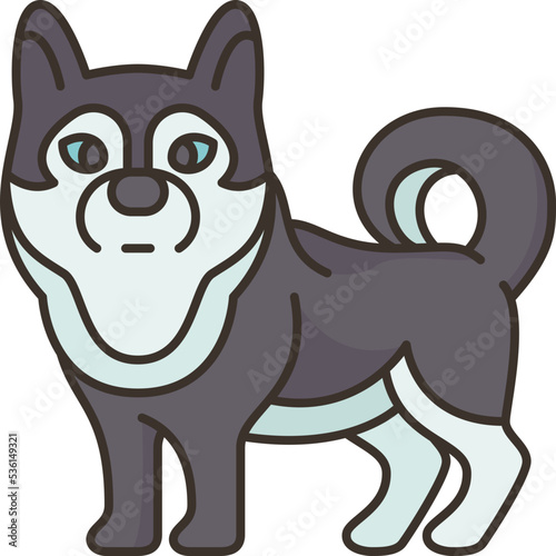 siberian  icon