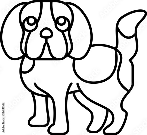 beagle  icon