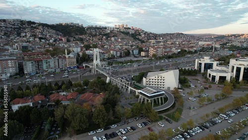 aerial izmit city photo