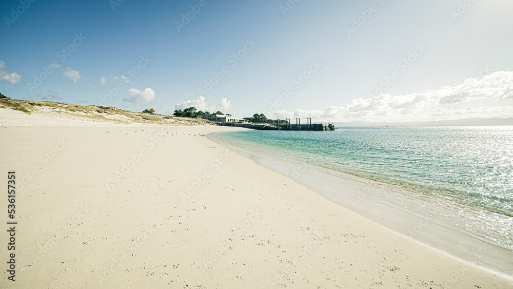 Obraz premium beach and sea