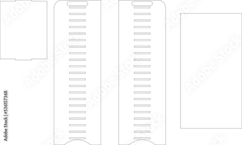 Organizador para cajas de videojuegos