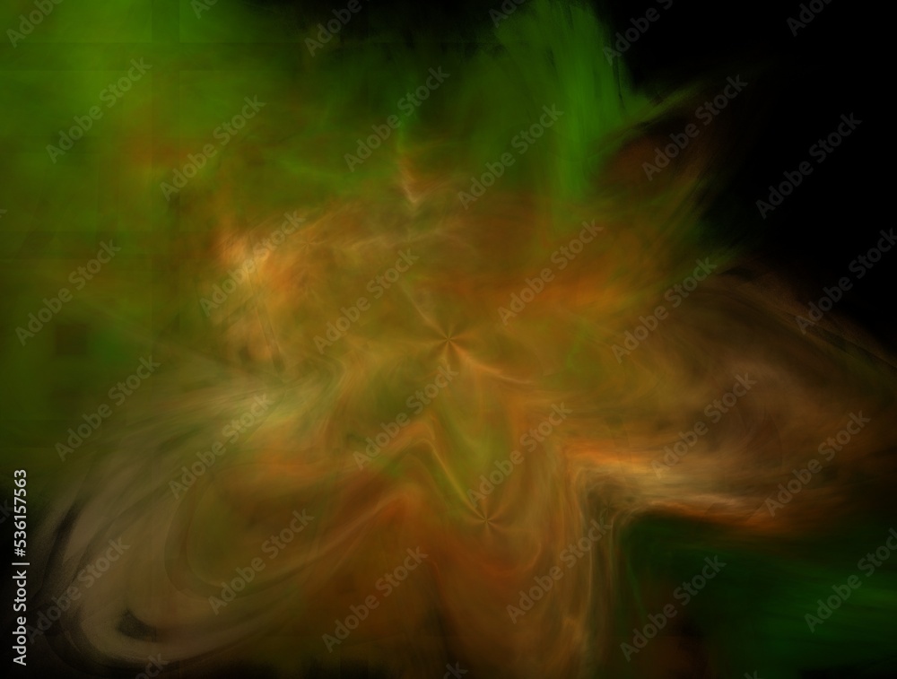 Obraz premium Imaginatory fractal abstract background Image