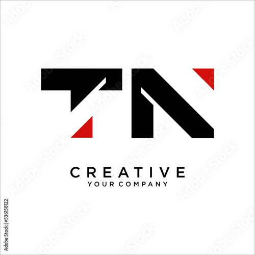 Free Download TN,NT Letter Logo Design Template - GFXLoad