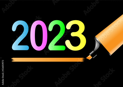 2023 – Meilleurs vœux – Happy New Year