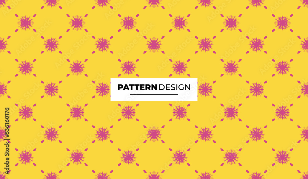 Seamless pattern design Seamless pattern design