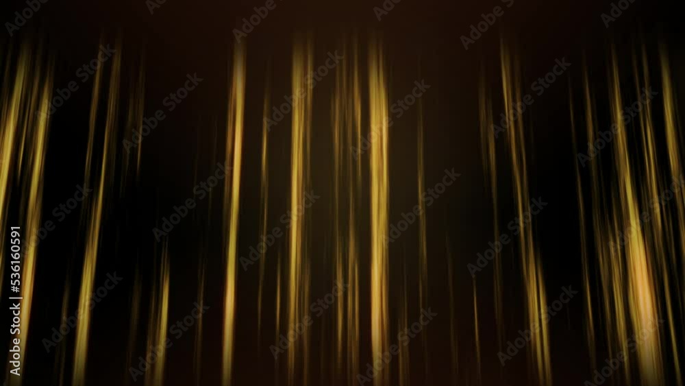 Gold line award dynamic abstract background