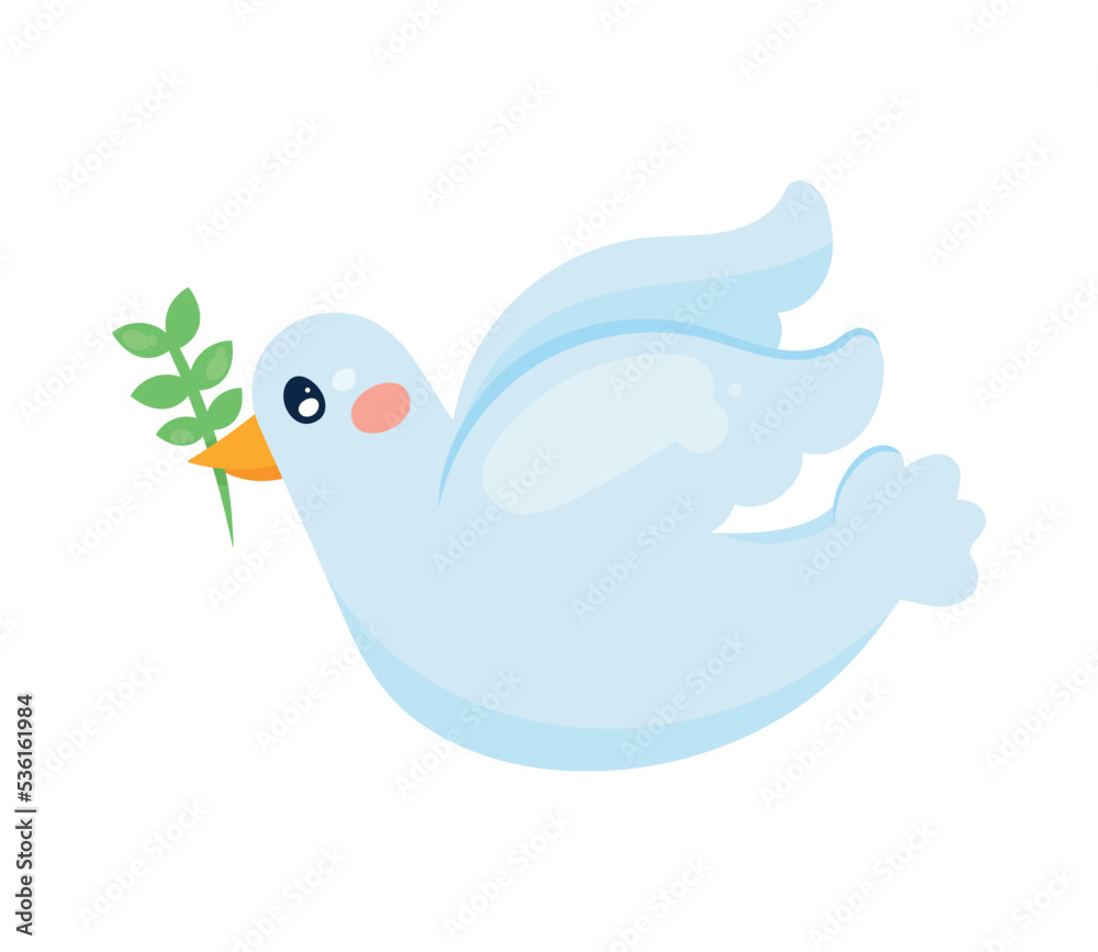 dove with olive branch dove with olive branch
