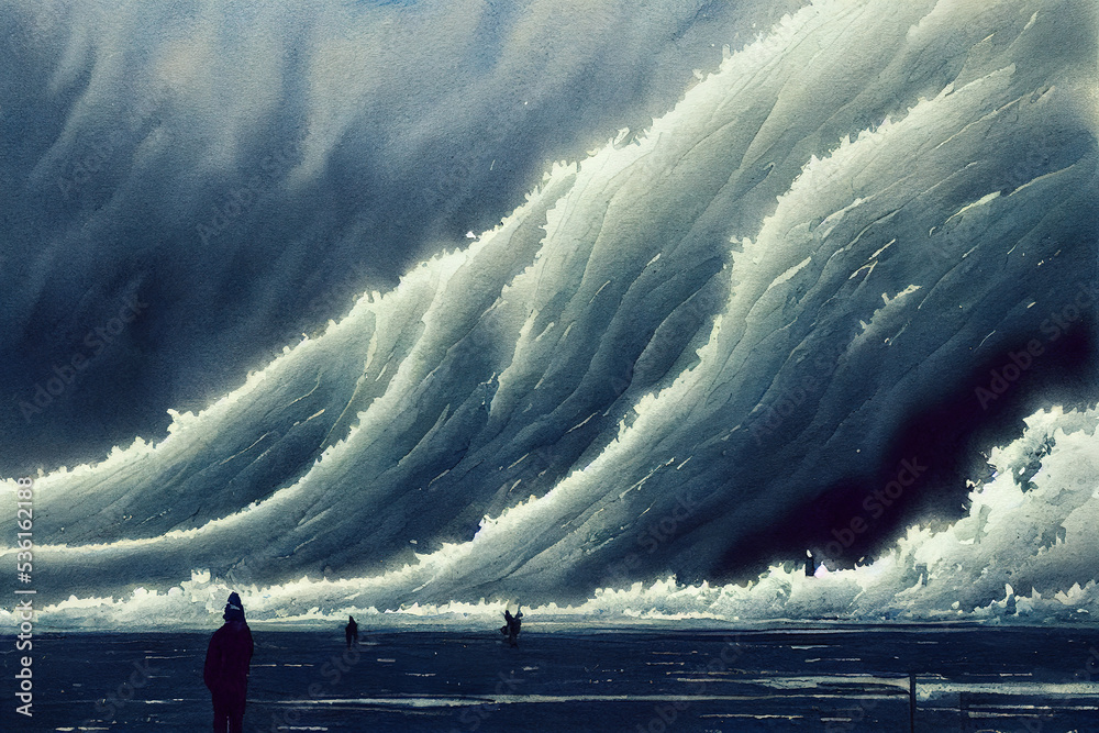 Tsunami wave live stream