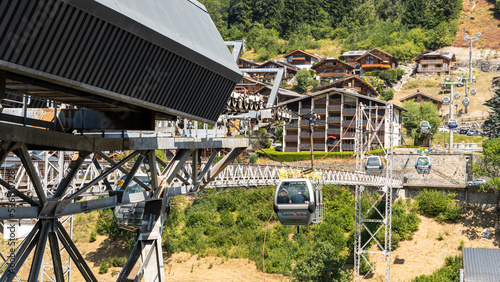 Super Morzine Cablecar (Port du Solei)
