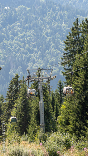 Super Morzine Cablecar (Port du Solei)