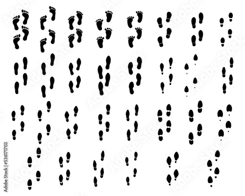 footprint collection