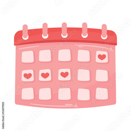 female menstruation calendar