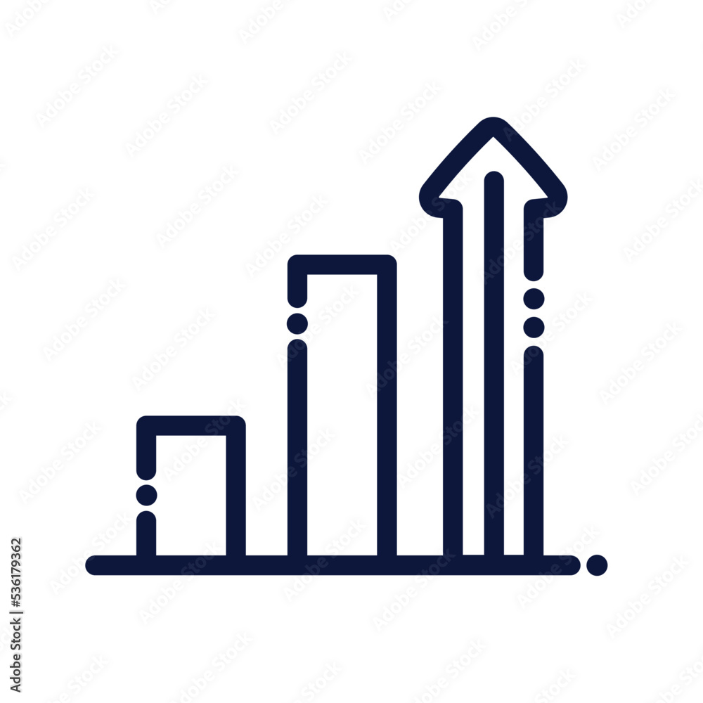 statistics bars infographic statistics bars infographic