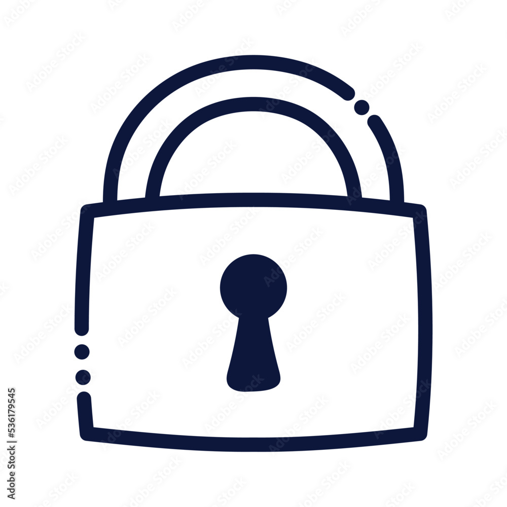 safe secure padlock safe secure padlock
